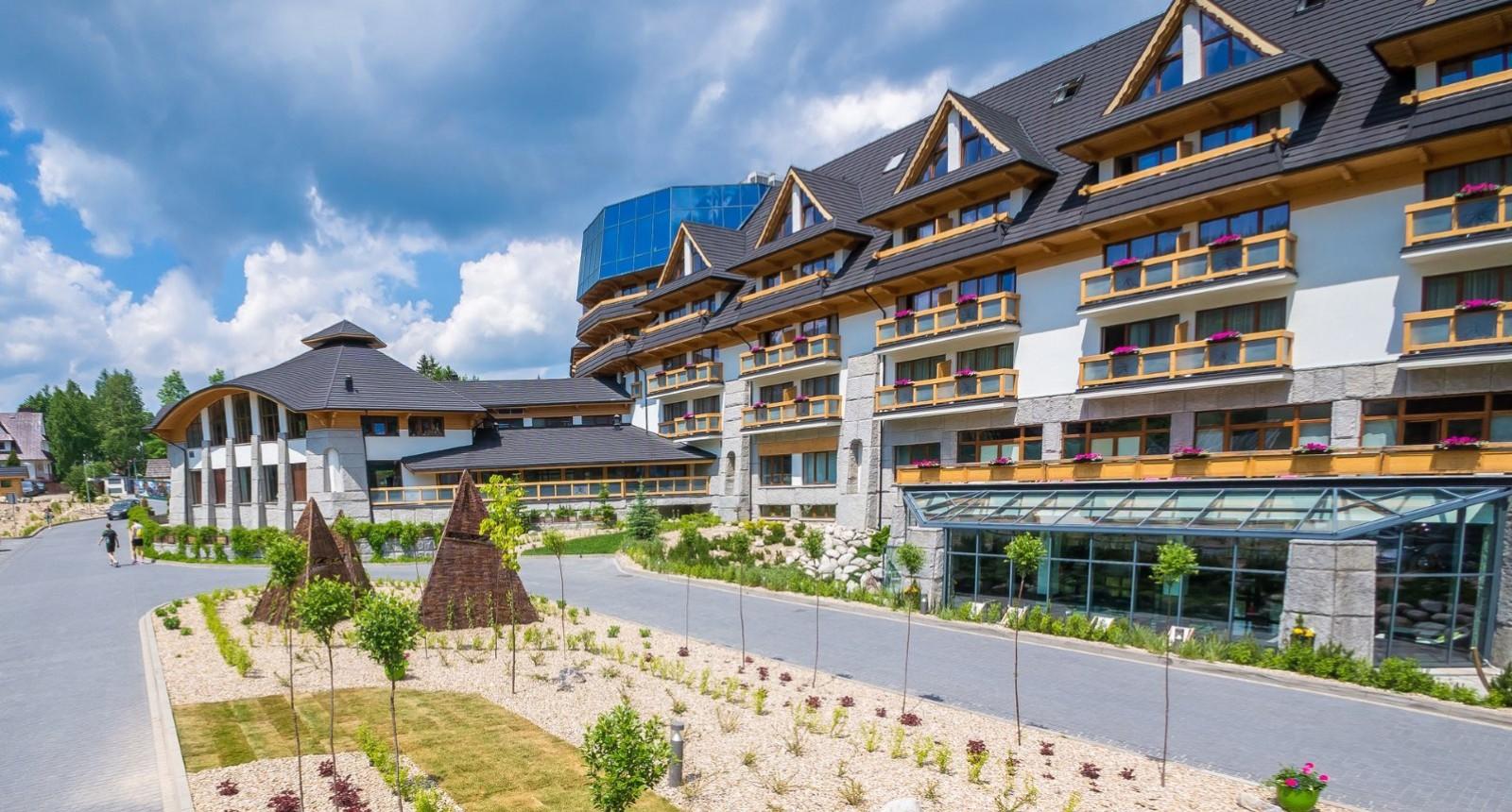 Grand Nosalowy Dwor Zakopane Extérieur photo